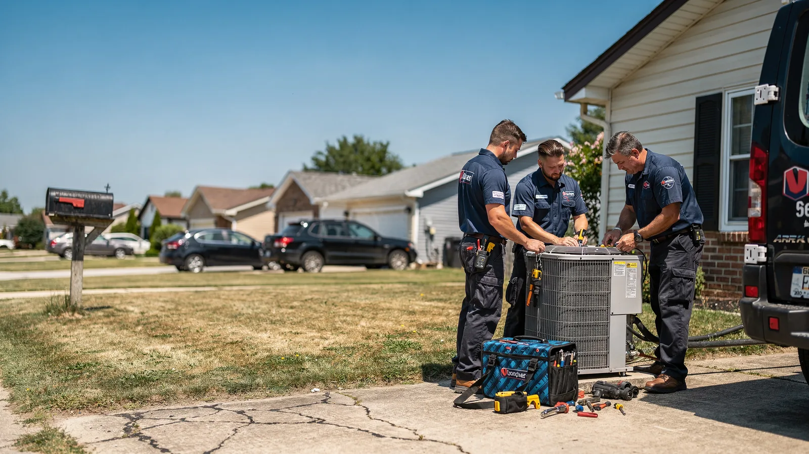 Hvac Repair in Burrillville, RI near me